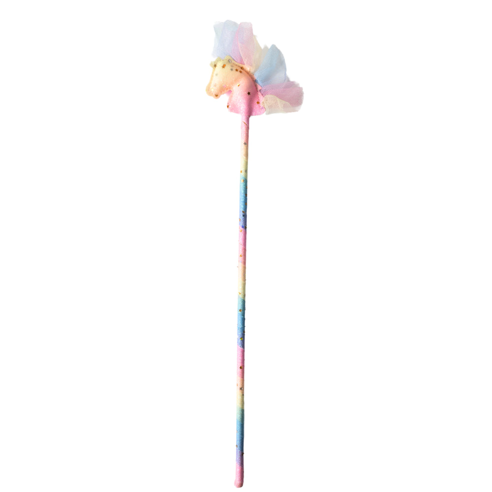 K Mini Dress Up Wand - Rainbow Unicorn